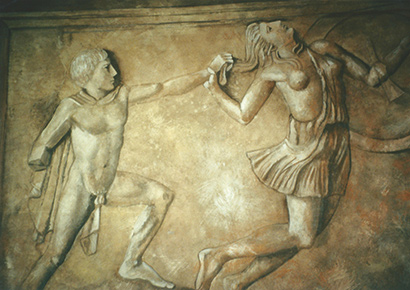 fars griechisches relief